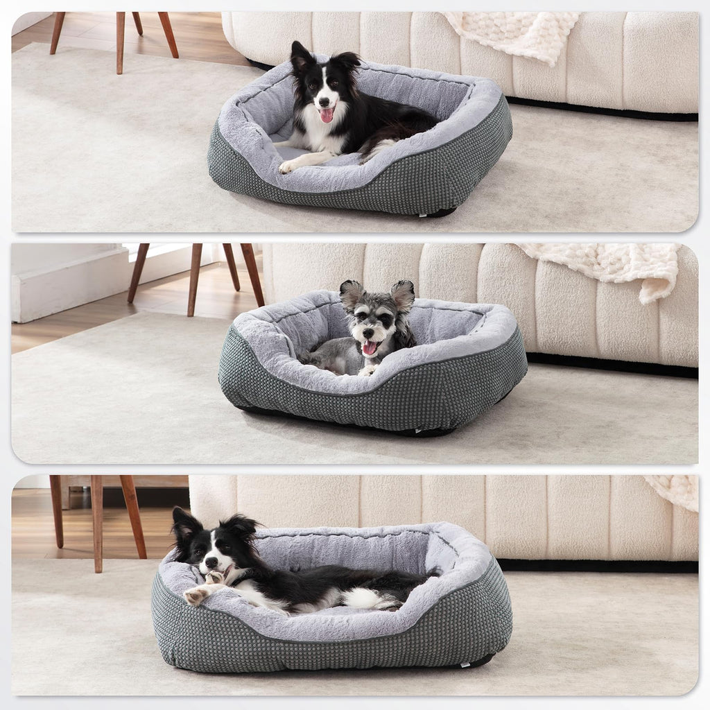 Medium Washable Orthopedic Dog Bed with Anti-Slip Bottom P623