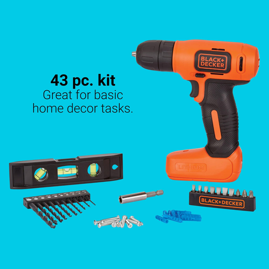 Cordless Drill + 43 pc. Project Kit M426