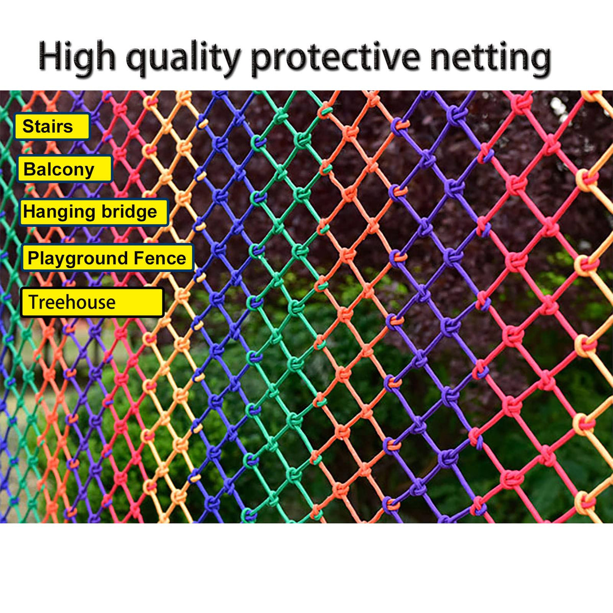Kids Nylon Climbing Net 1x1M W435