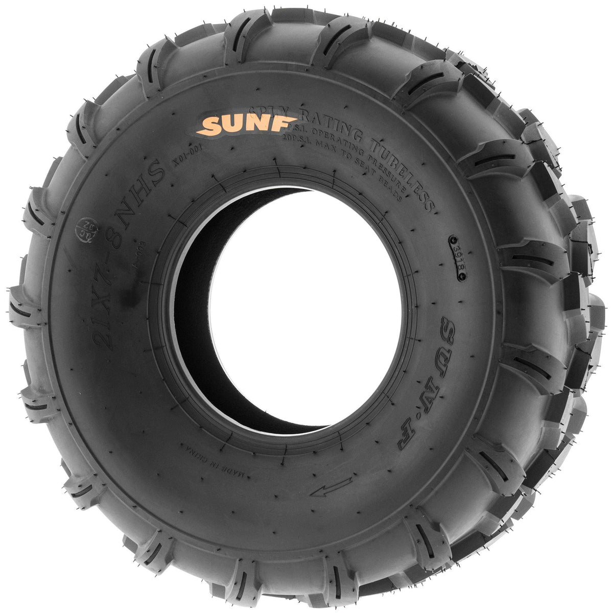 19x7-8 Off-Road Tire, Pair of 2 W3346