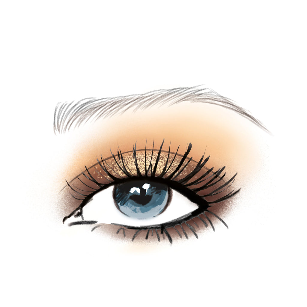 Scented Eyeshadow Palette E6727