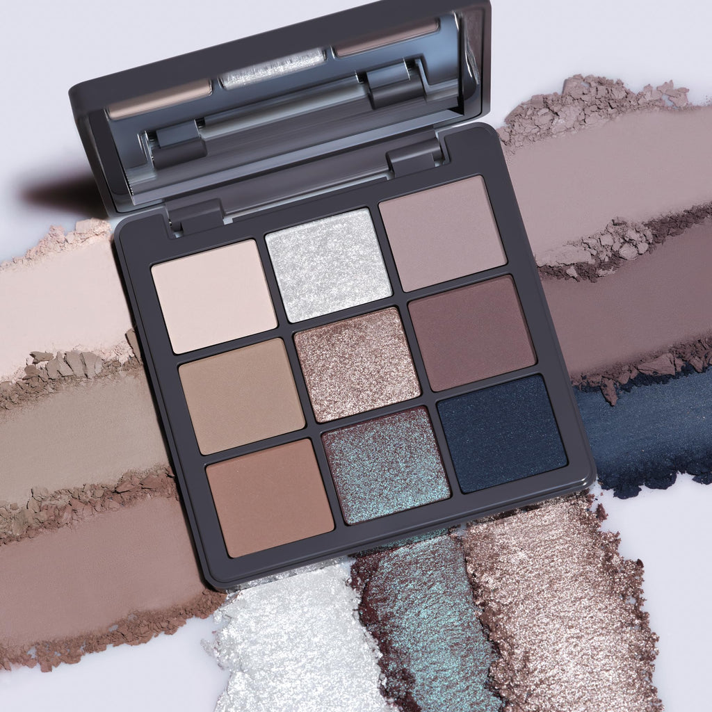 Mini Eyeshadow Palettes - Matte and Metallics L45048