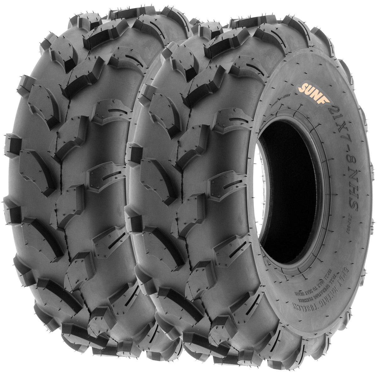 19x7-8 Off-Road Tire, Pair of 2 W3346