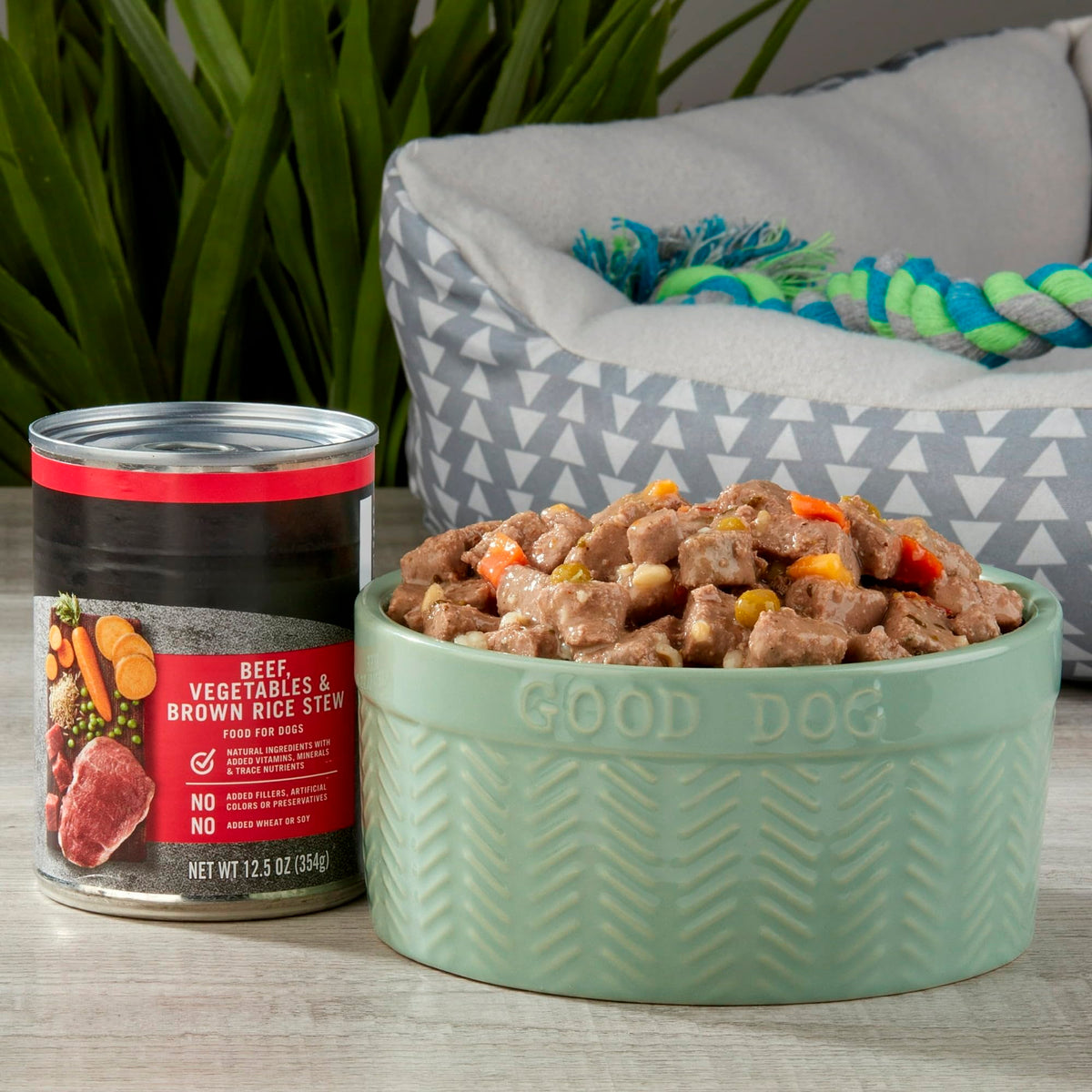 Wet Dog Food 12-Pack 12.5 Oz Canned Dog Food Topper in Gravy T19976