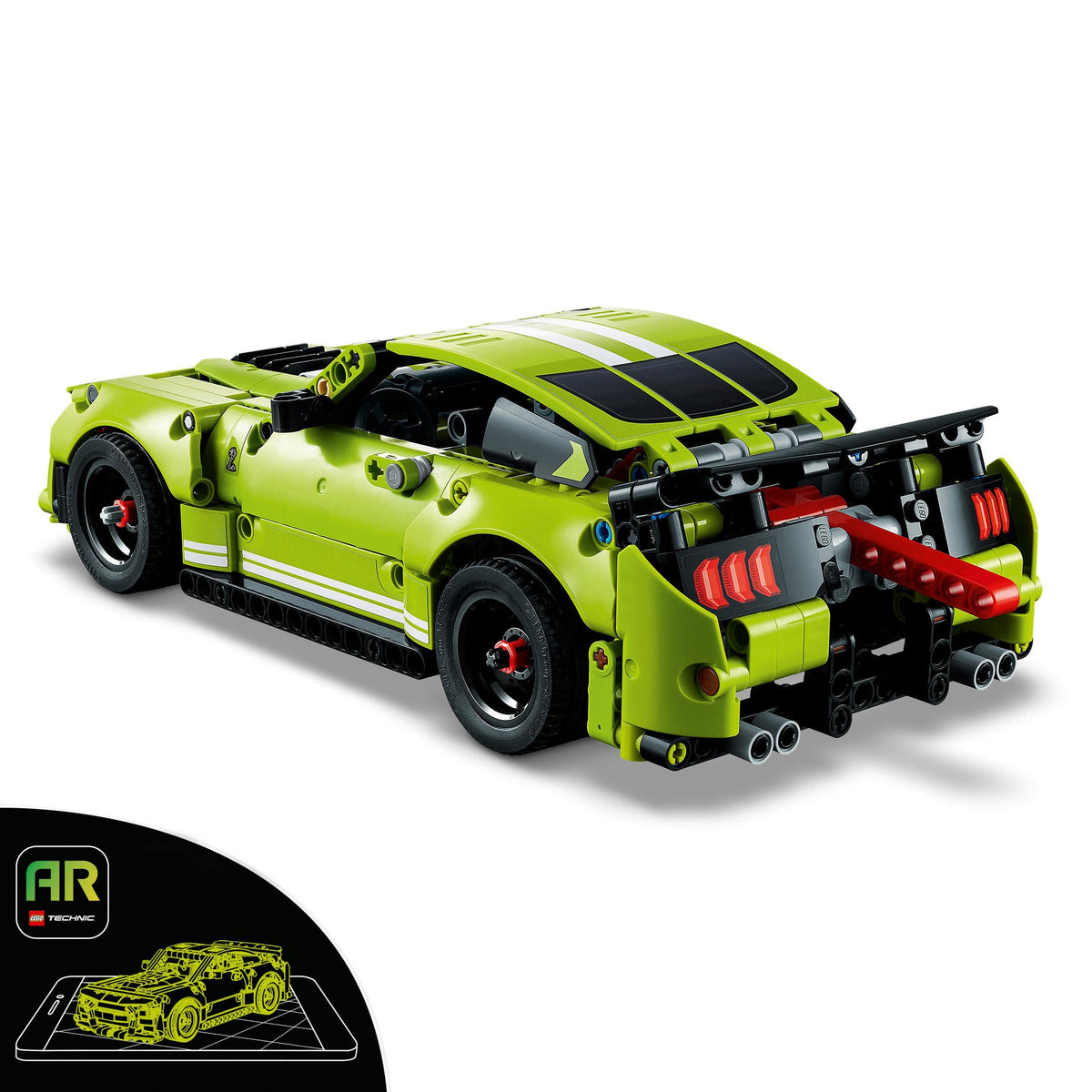 Technic Ford Mustang Shelby GT500 D5256