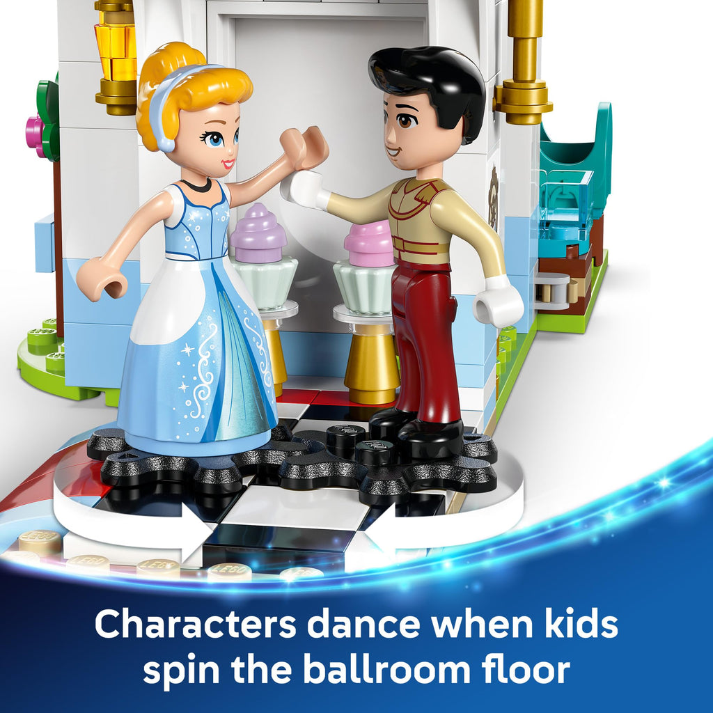 Disney Princess Castle Building Toy with 2 Minidolls Q547030