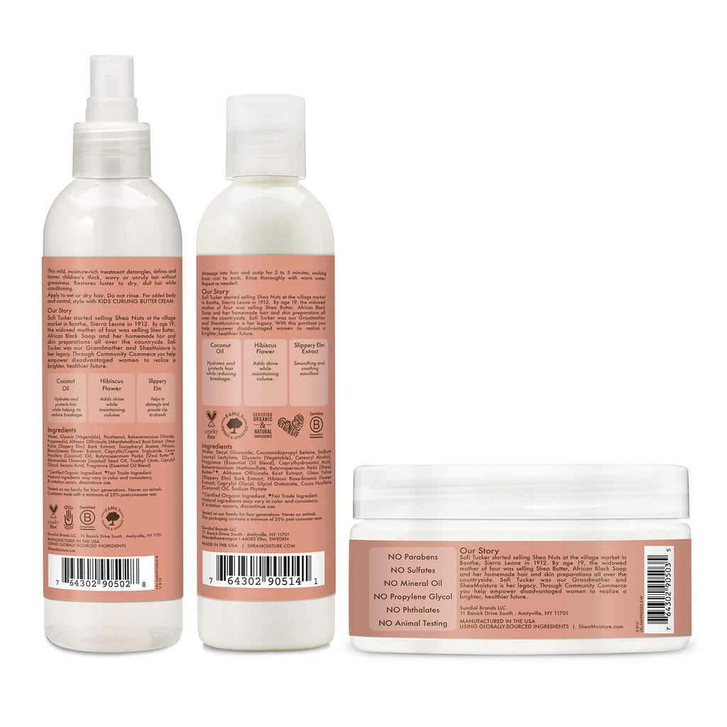 Kids Curl Care 3-Piece Set P29592