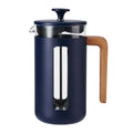 8 Cup Heat Resistant Borosilicate Glass and Stainless Steel French Press Coffee Maker P641