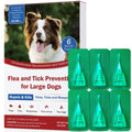 Flea and Tick Prevention for Large Dogs 45 to 88 lbs Y85486