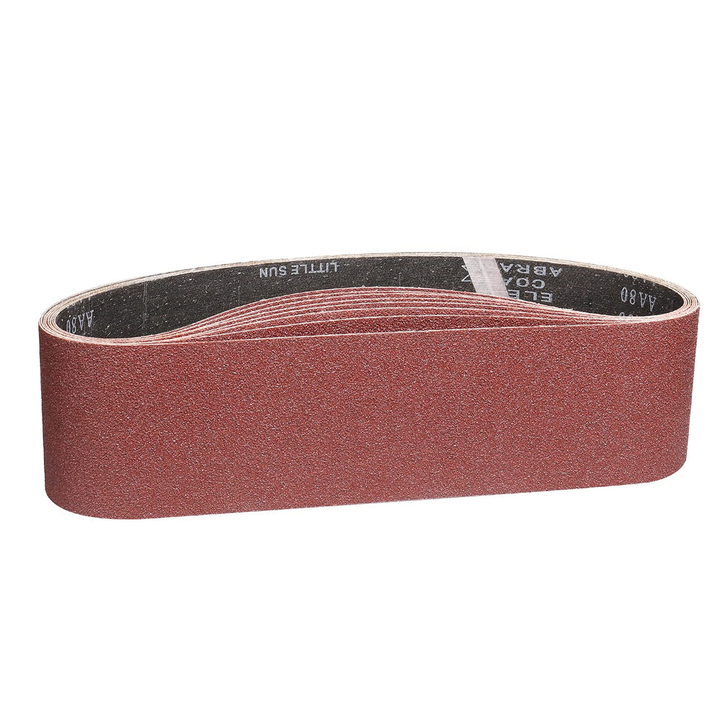 80 Grit 4x36 Inch Sanding Belts K2398