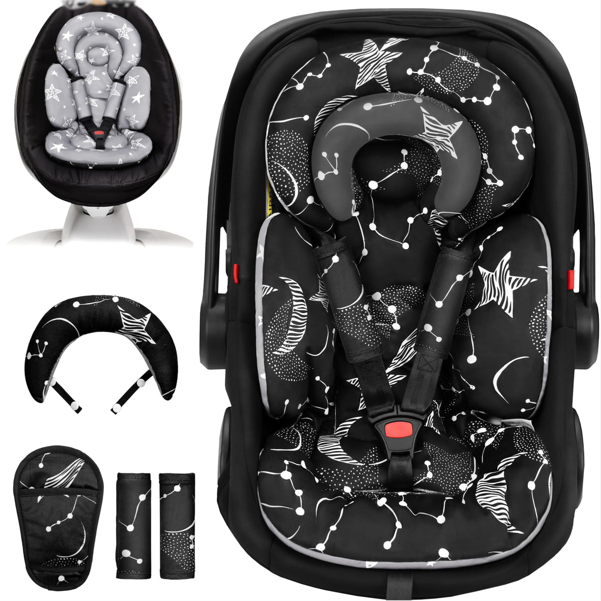 Infant Car Seat Insert with Removable Cushion V359757