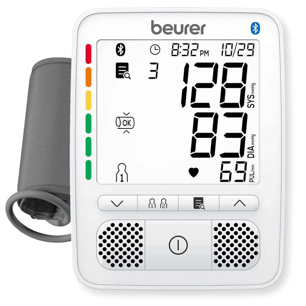 Upper Arm Blood Pressure Monitor with Bluetooth and Talking Function G5459