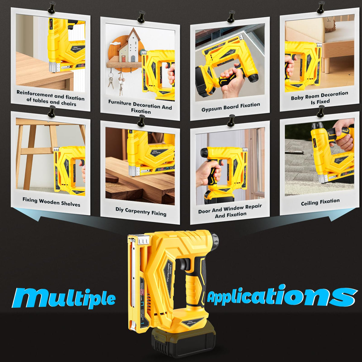 18 Gauge Cordless Brad Nailer and Narrow Crown Stapler W752231