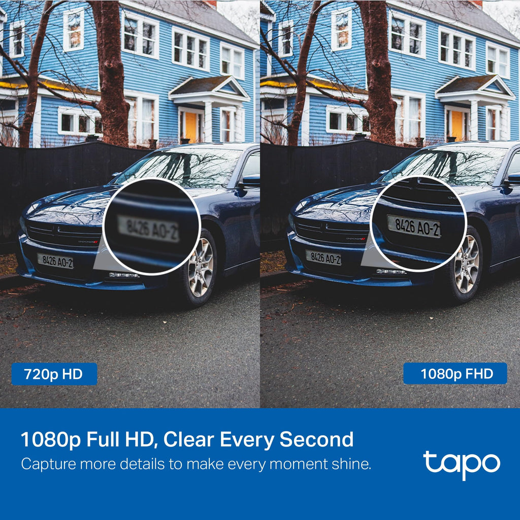 1080P Outdoor Wired Pan/Tilt Security Camera H675