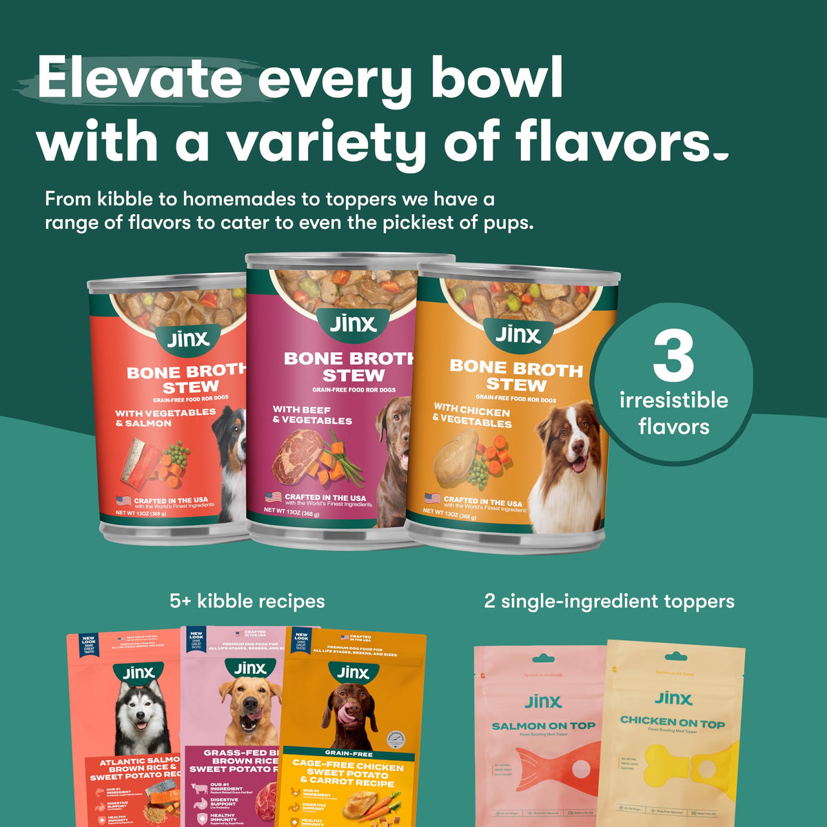 Grain Free Beef & Vegetables Wet Dog Food 12 Pack I2570