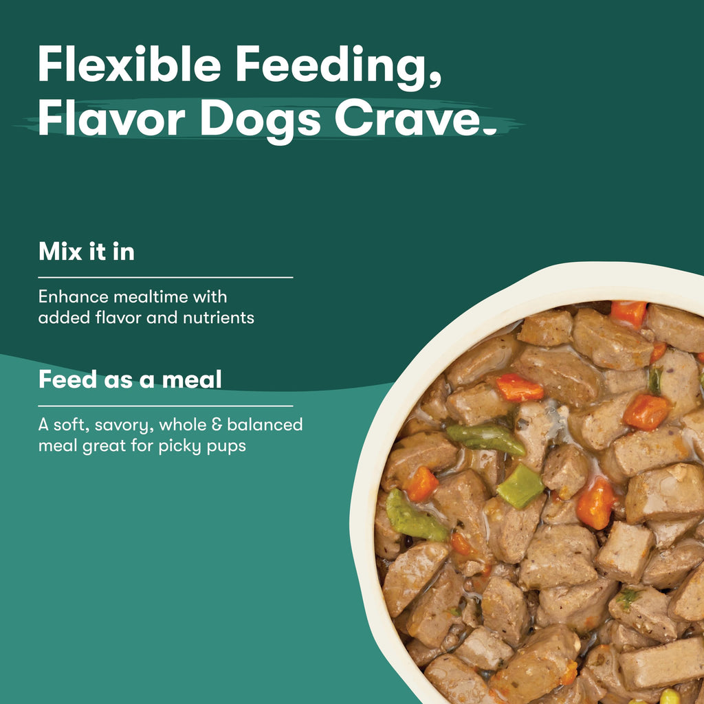 Grain Free Beef & Vegetables Wet Dog Food 12 Pack I2570