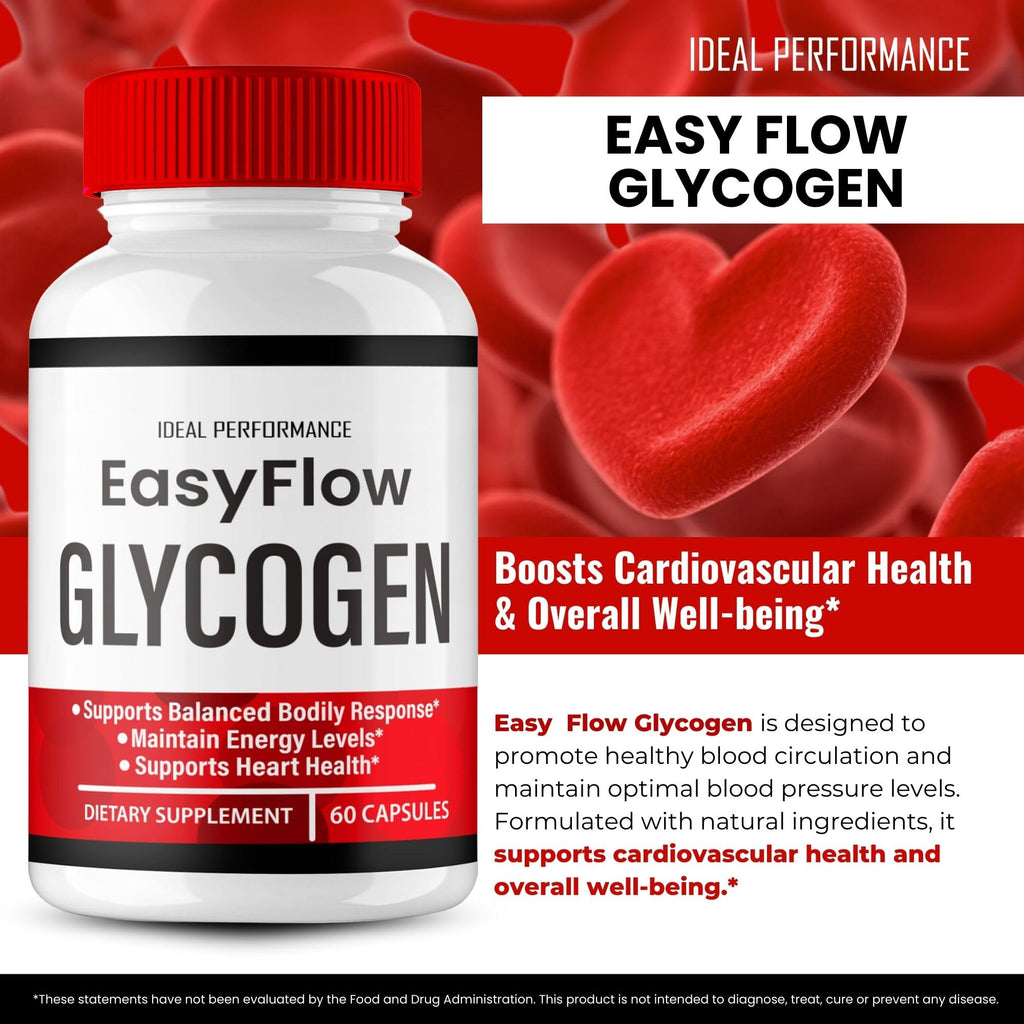 Glycogen Support Capsules 5 Pack U762