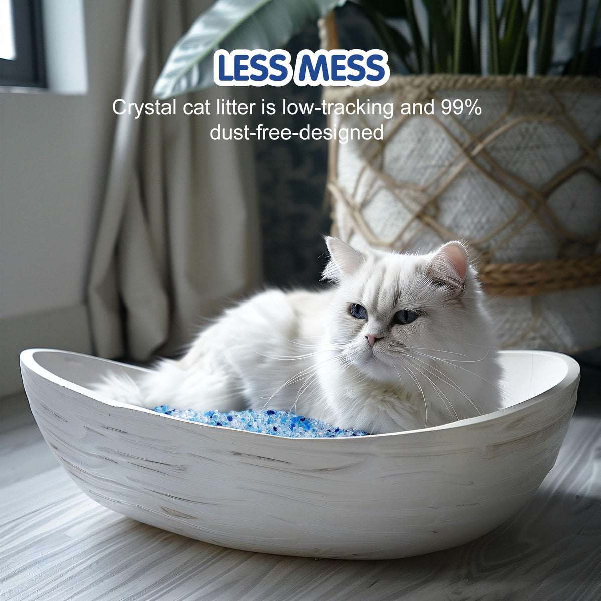 Silica Gel Cat Litter 17.2 Lbs Value Pack C316