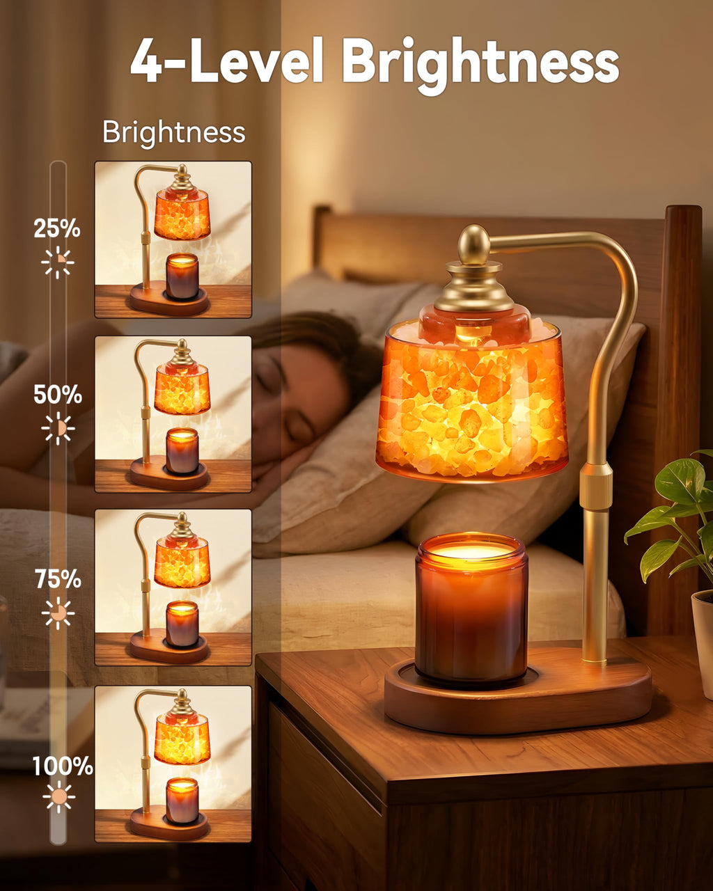 3-in-1 Candle Warmer Lamp K480