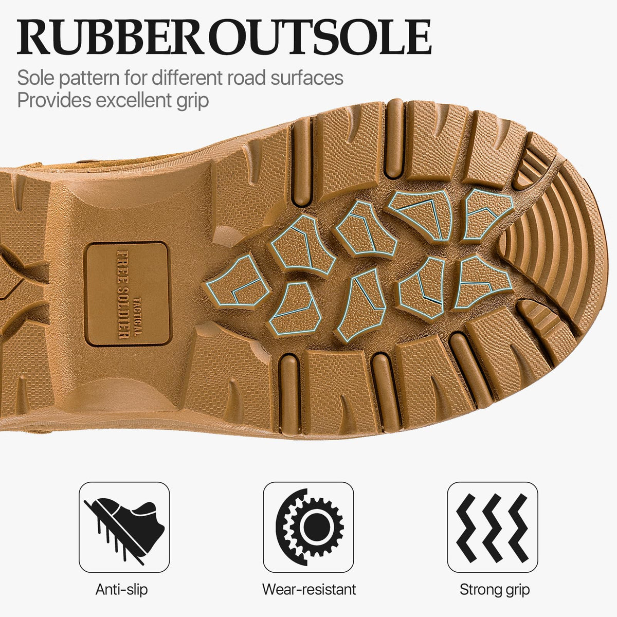 8" Work Boots E9278