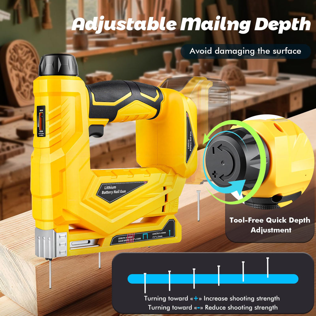 18 Gauge Cordless Brad Nailer and Narrow Crown Stapler W752231