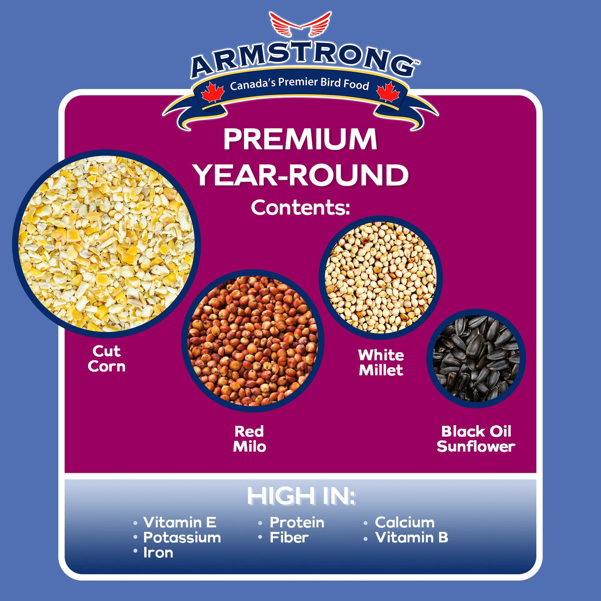 Wild Bird Food 20lb Y93714