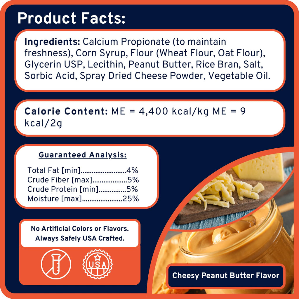 Pill-Dough Treat Paste Wrap for Dogs & Cats T765