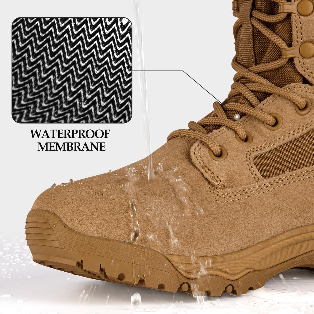 8" Work Boots E9278
