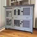 Rabbit Hutch with Plastic Tray G747927