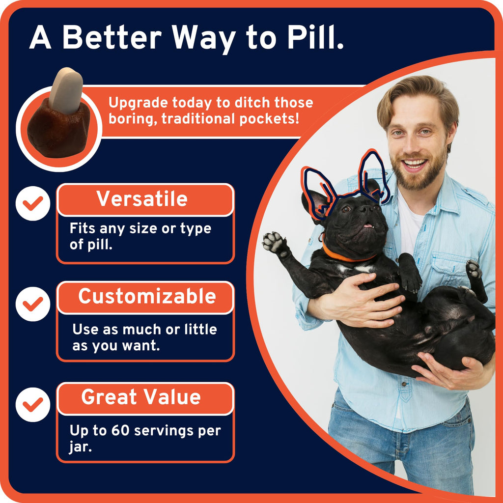 Pill-Dough Treat Paste Wrap for Dogs & Cats T765