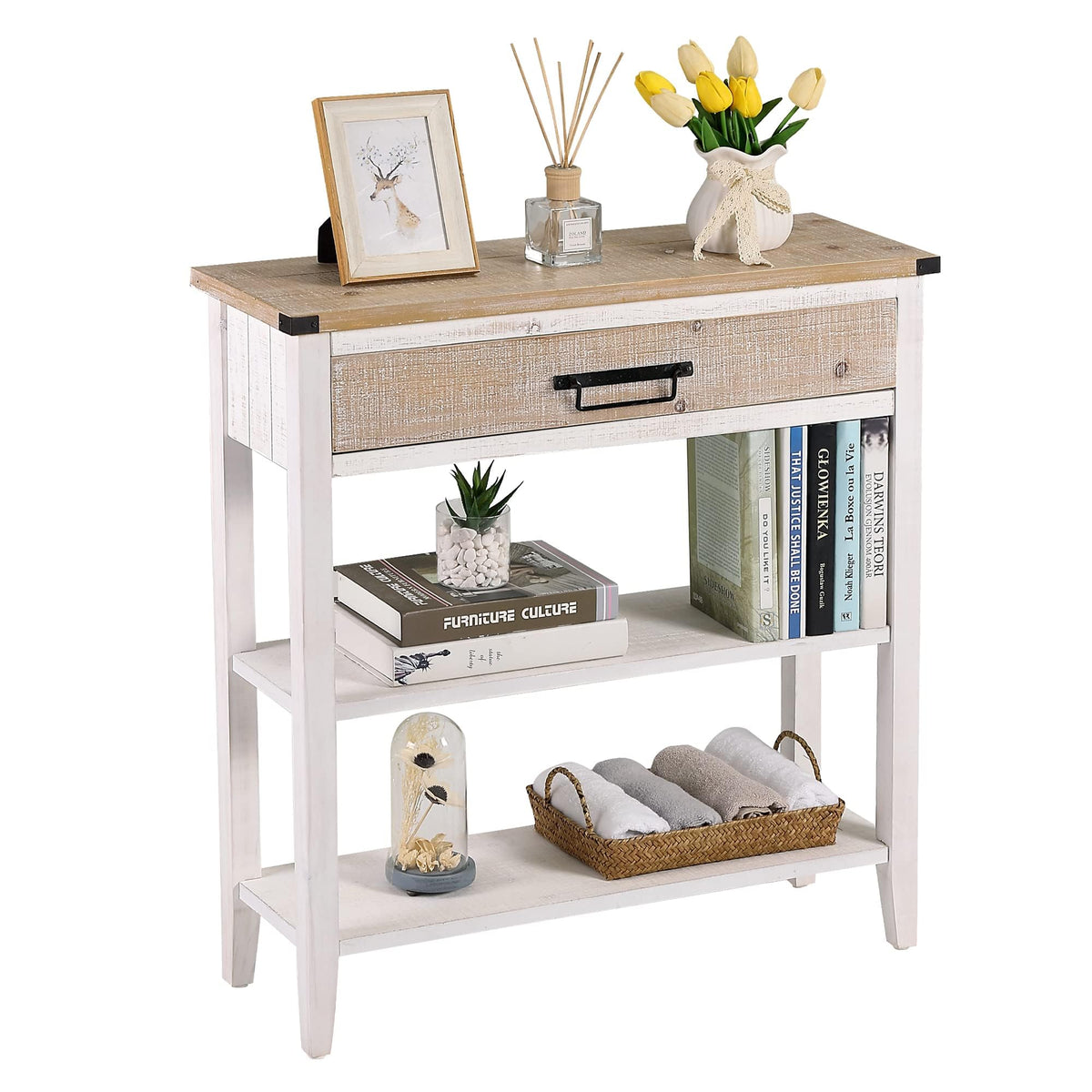 Console Table with Drawer Z3197