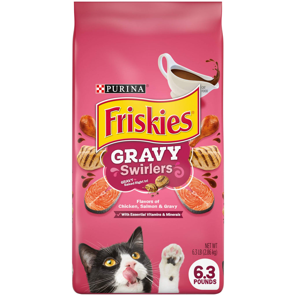 Dry Cat Food 6.3 lb. Bag K1707