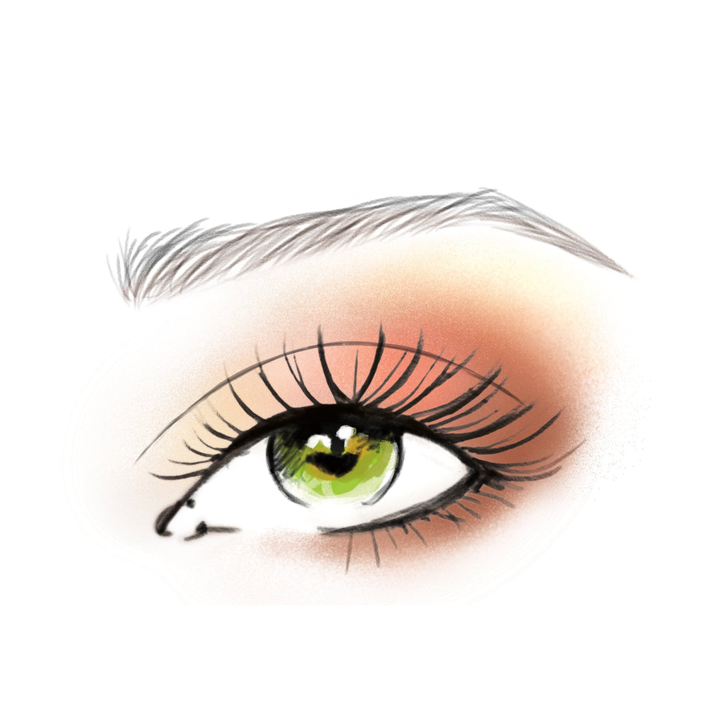 Scented Eyeshadow Palette E6727