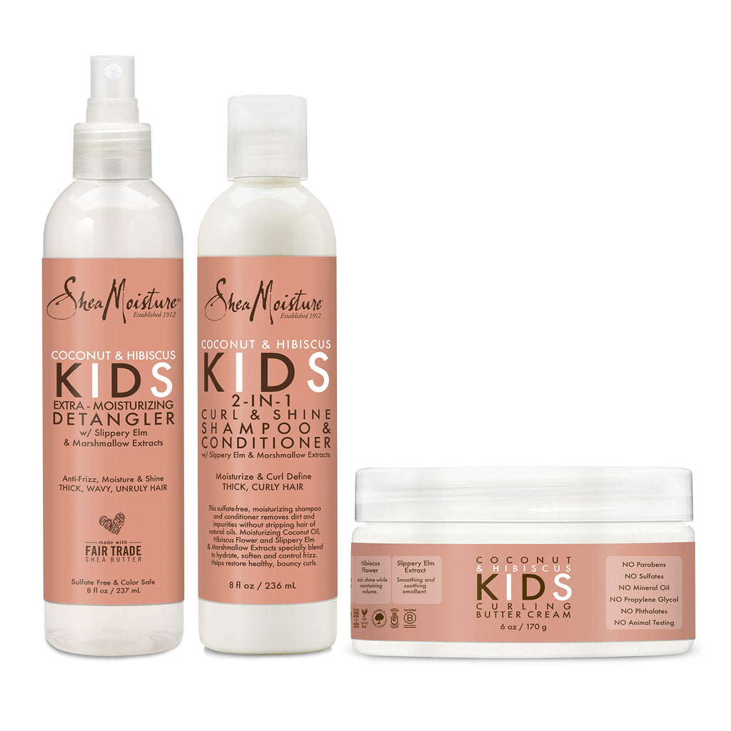 Kids Curl Care 3-Piece Set P29592