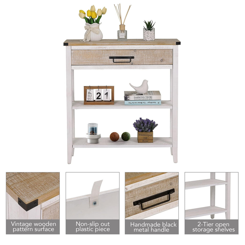 Console Table with Drawer Z3197