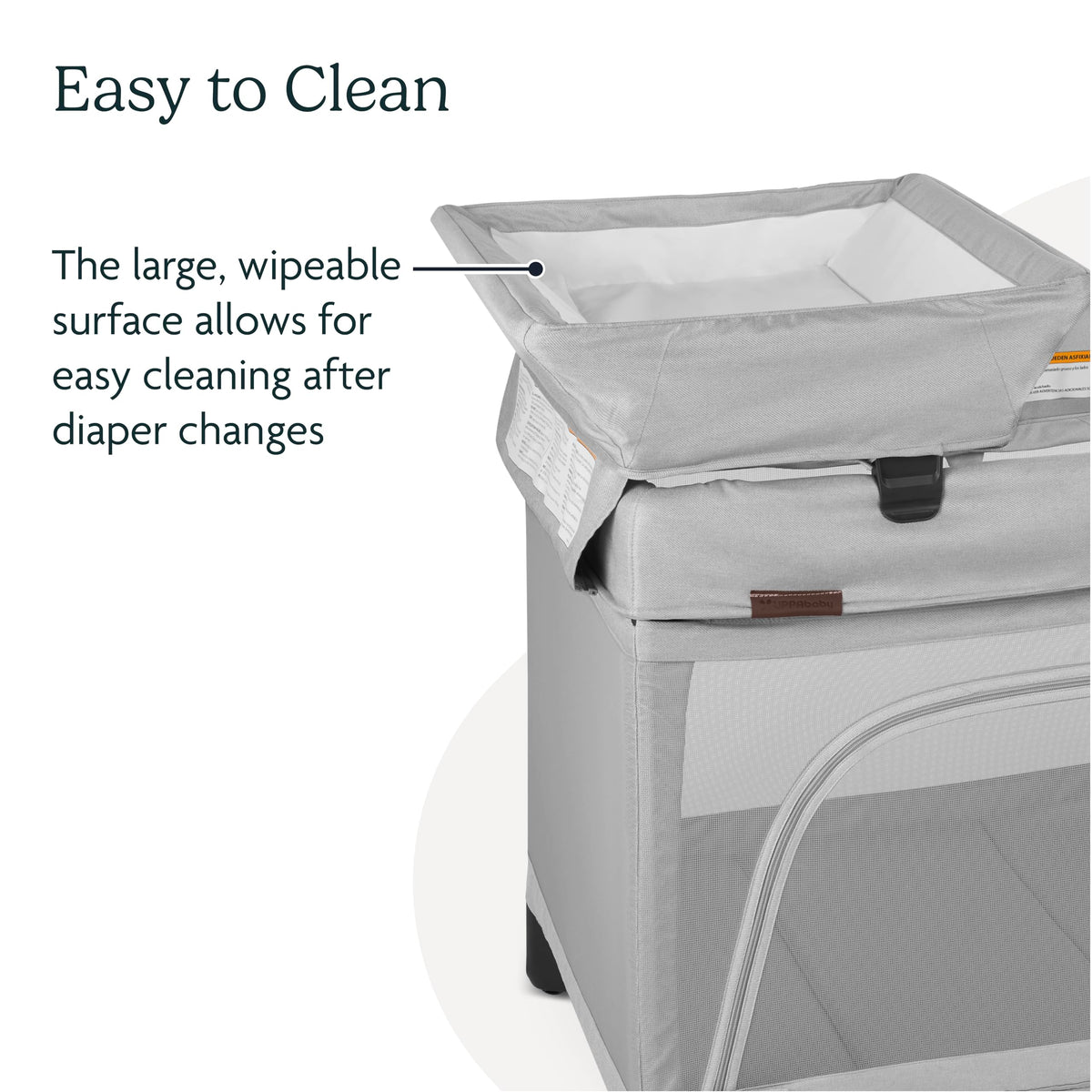 Wipeable Changing Station F133241