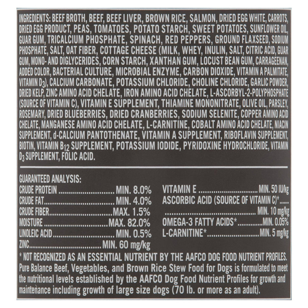Wet Dog Food 12-Pack 12.5 Oz Canned Dog Food Topper in Gravy T19976