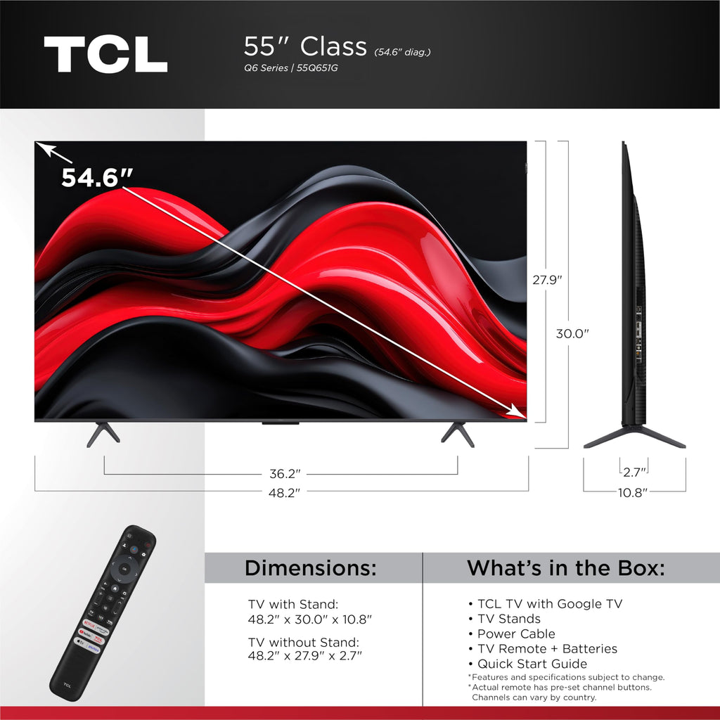 55-Inch QLED 4K UHD Smart TV Q178