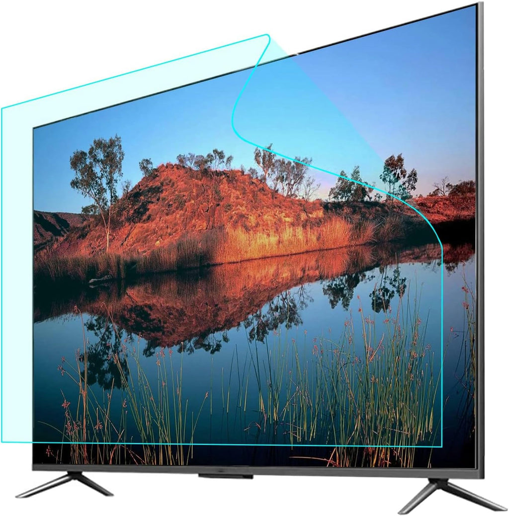 32-75 Inch Anti Blue Light Anti-Glare Frosted TV Screen Protector Z261