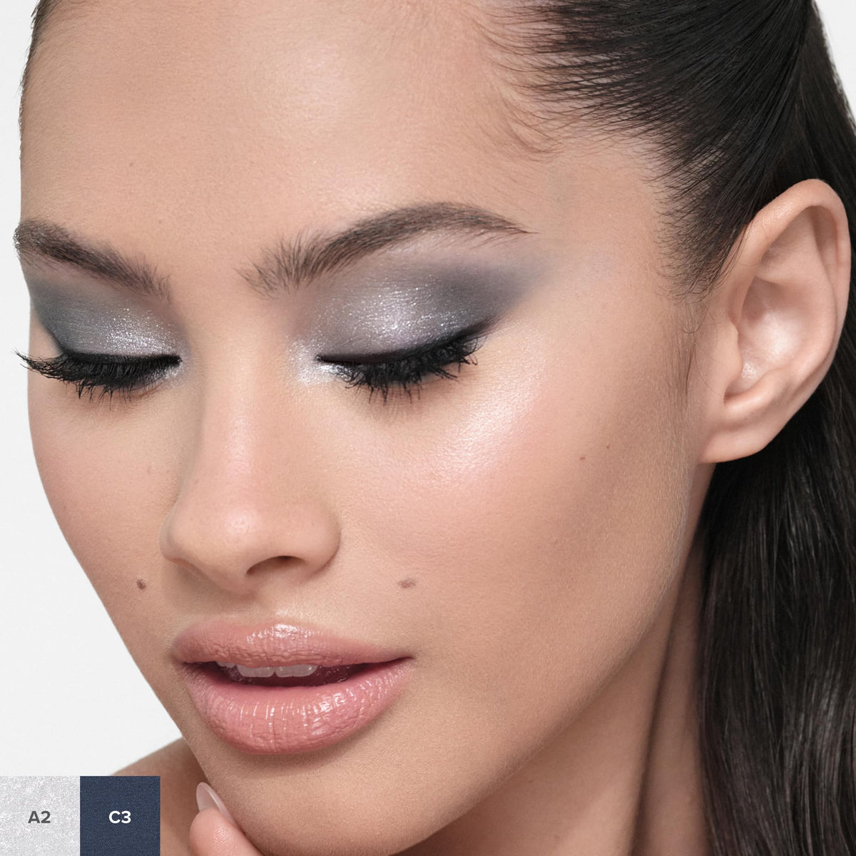 Mini Eyeshadow Palettes - Matte and Metallics L45048