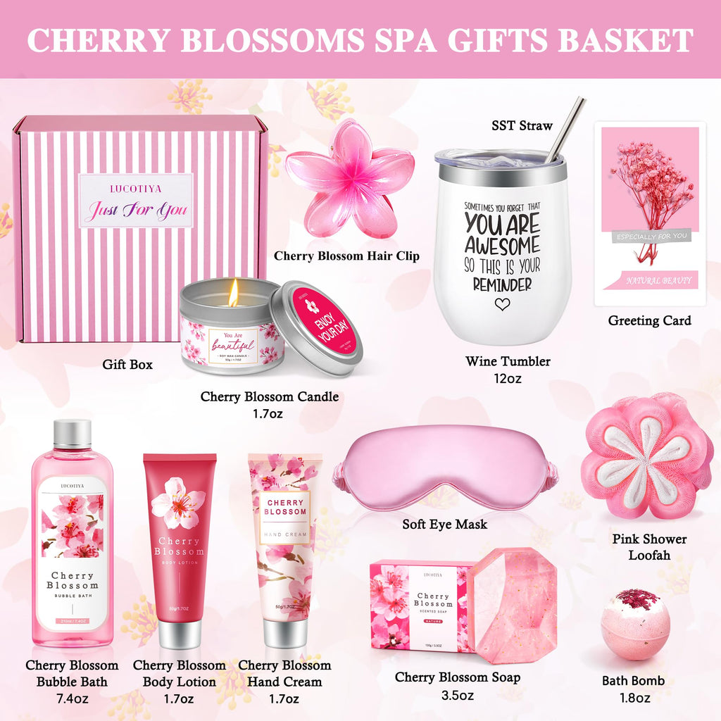 Spa Gift Set 10 Pcs J193
