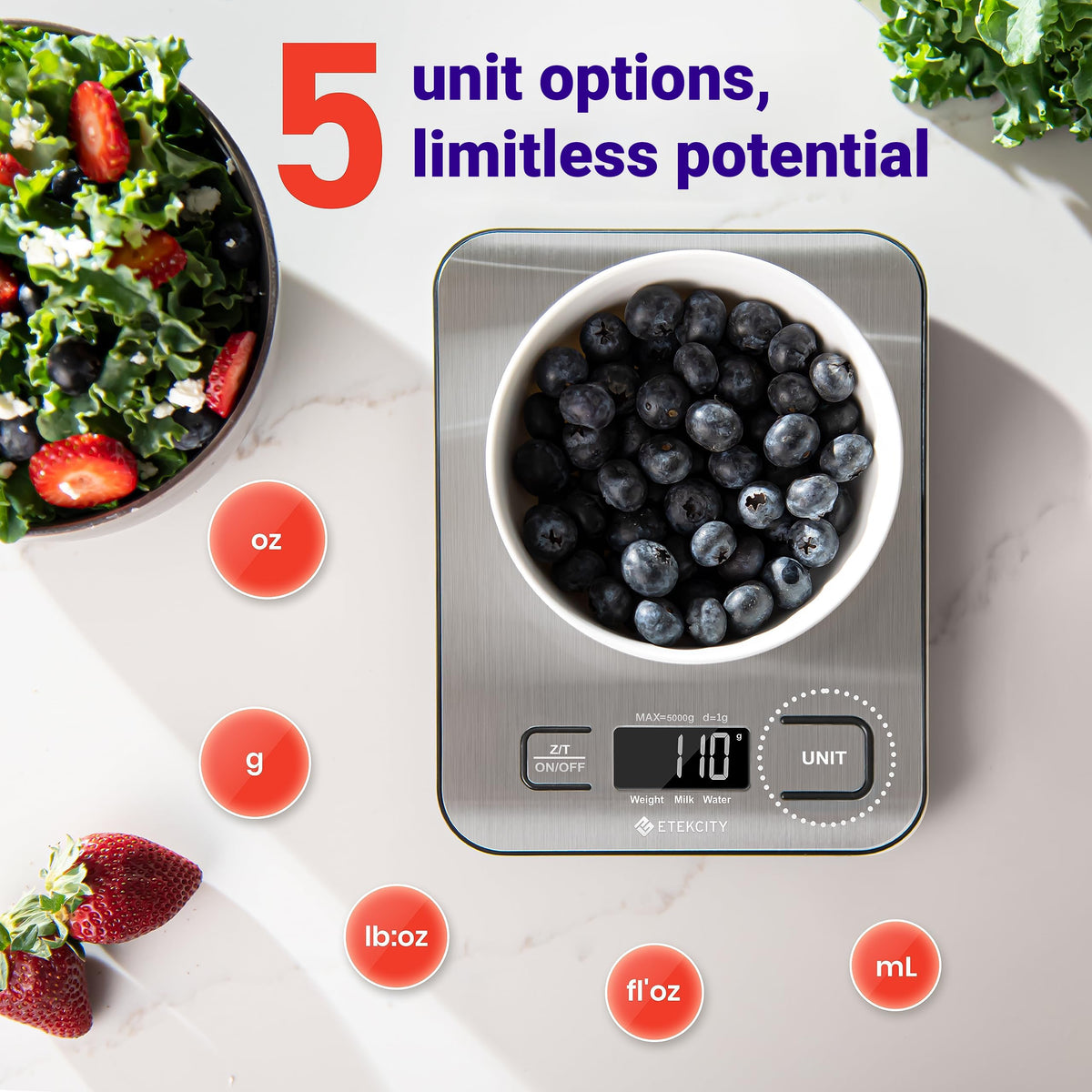 Digital Food Kitchen Scale J448