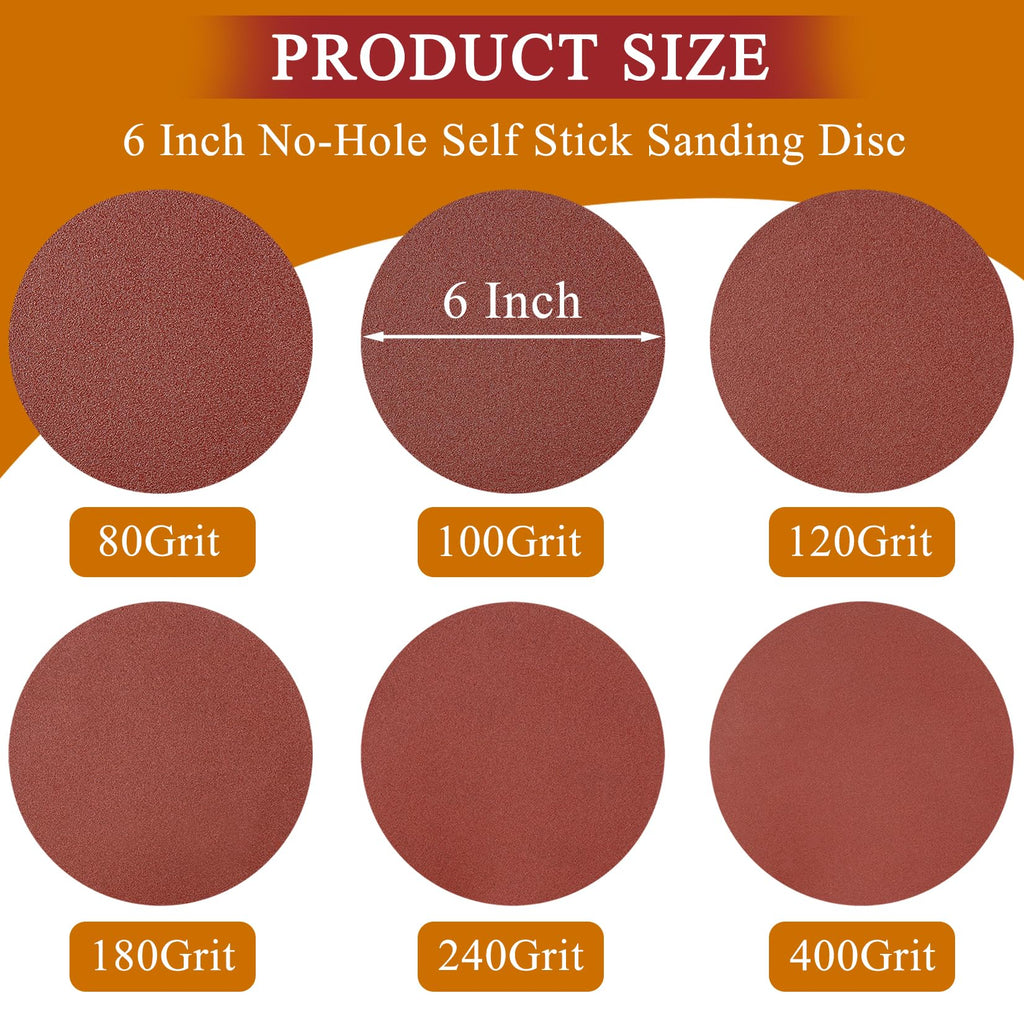 4 x 36 inch 11 Pc Sanding Belts and 6" Self Stick Sanding Disc Set H748750