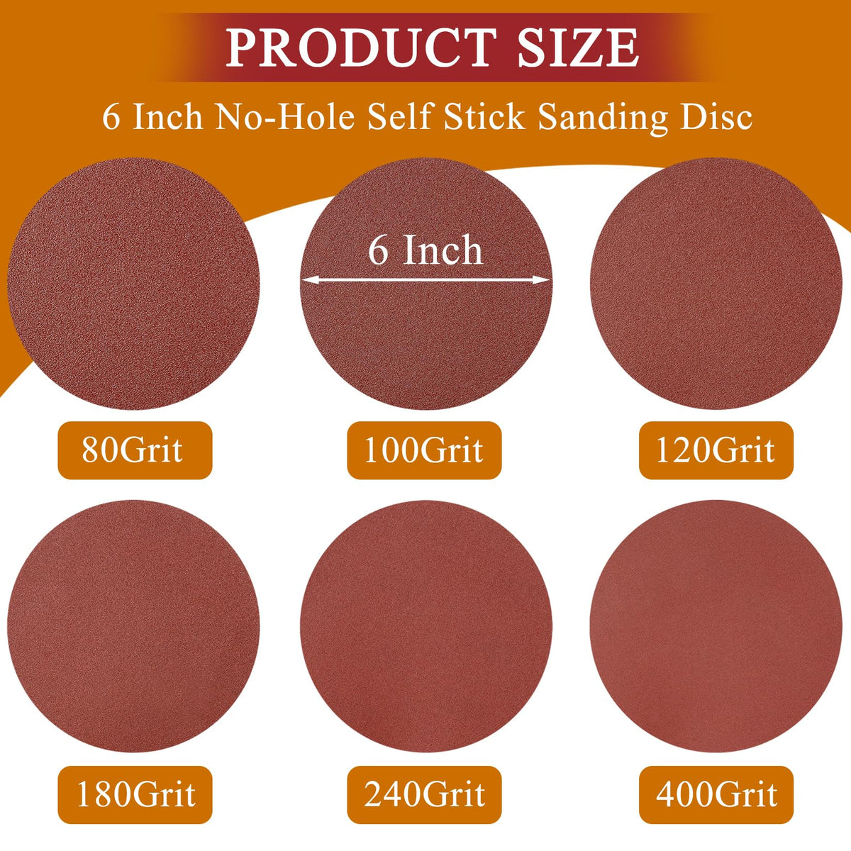 4 x 36 inch 11 Pc Sanding Belts and 6" Self Stick Sanding Disc Set H748750