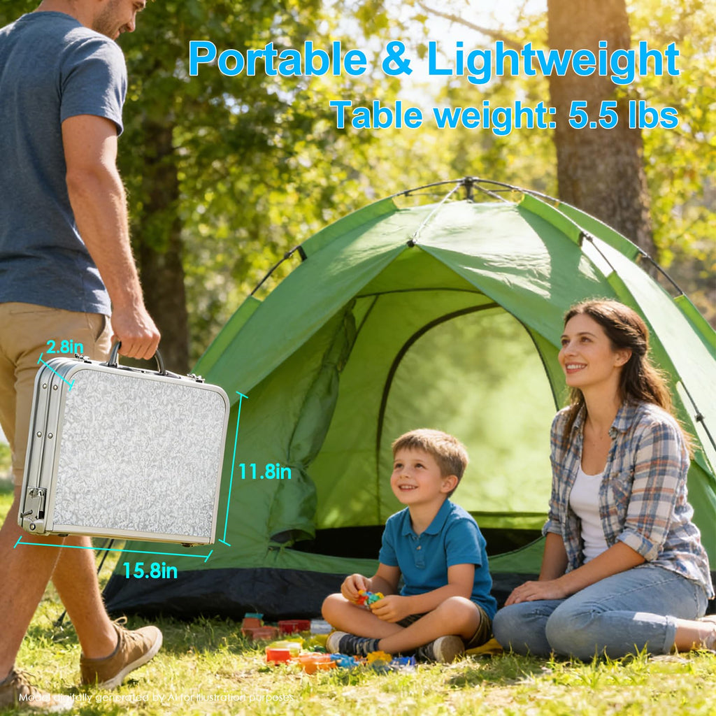 Small Folding Camping Table W1131