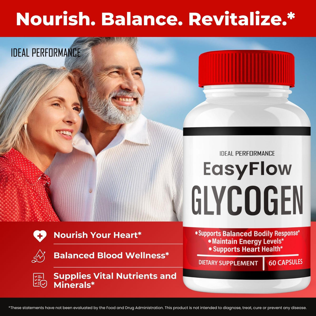 Glycogen Support Capsules 5 Pack U762