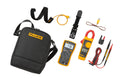 Multimeter and Clamp Meter Combo Kit with Test Leads and Carrying Case K62404