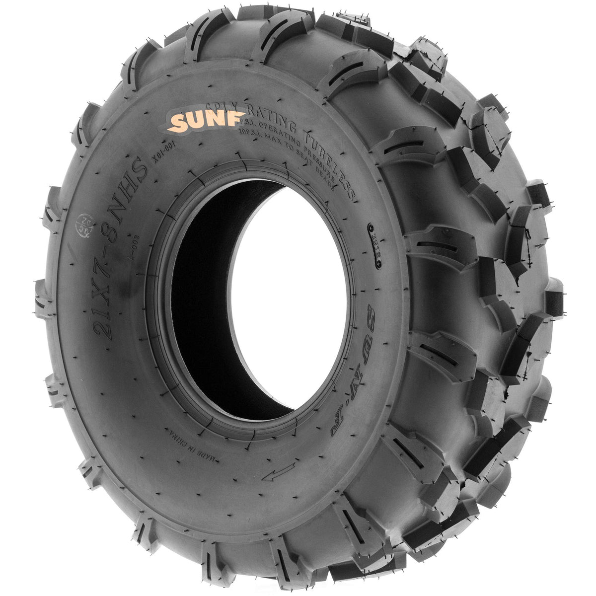 19x7-8 Off-Road Tire, Pair of 2 W3346