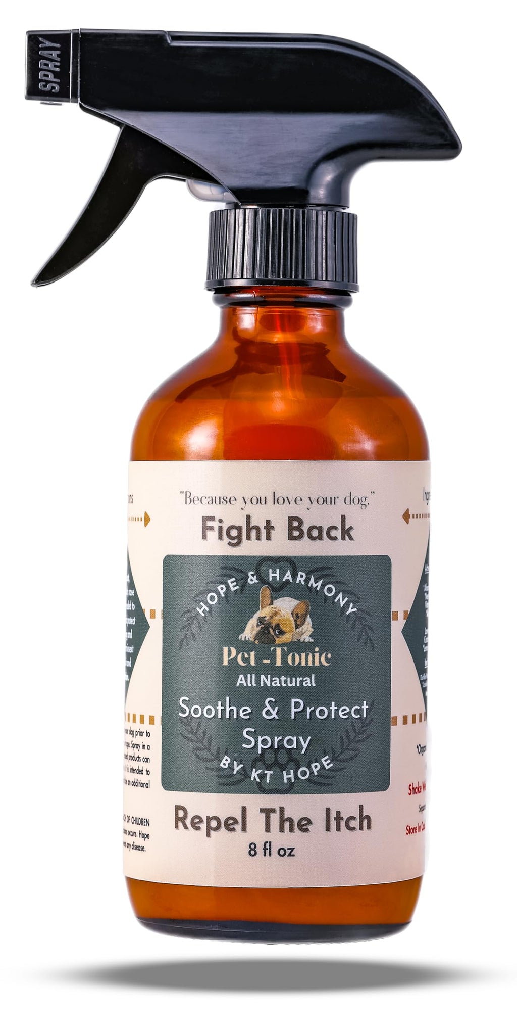 All Natural Dog Skin and Coat Spray 8 fl oz C577209