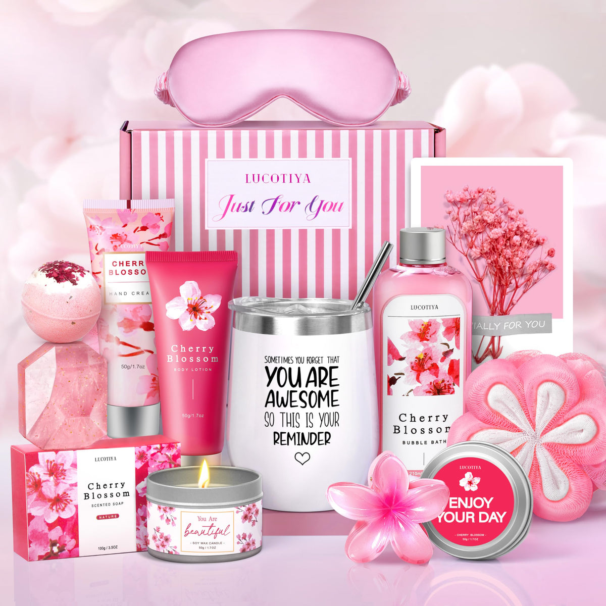 Spa Gift Set 10 Pcs J193